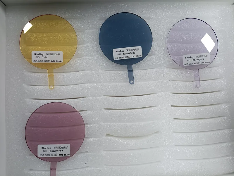Lente para óculos de sol, amostra de produto 2