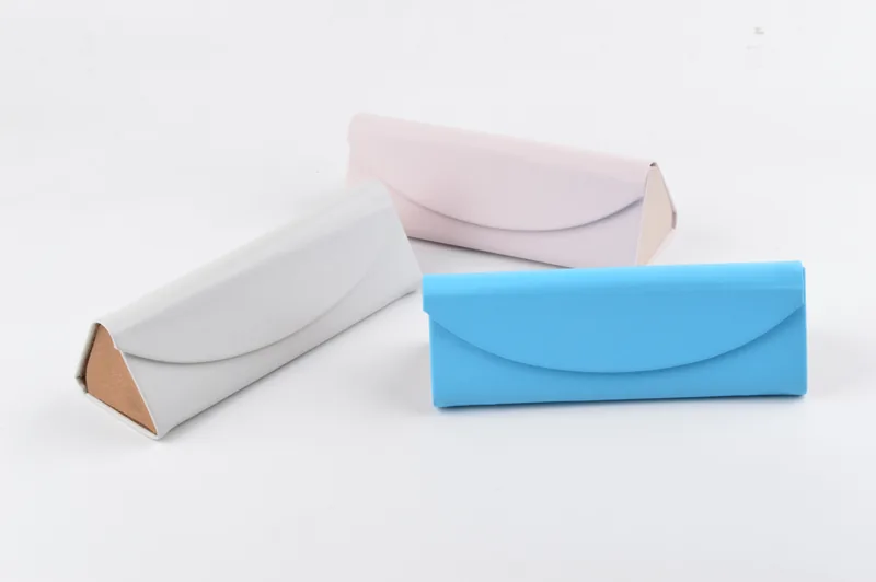 Caixa de papel para óculos em várias cores